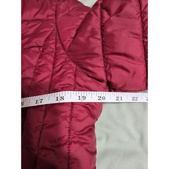 Love tree large juniors maroon jacket - Picture 8 of 9